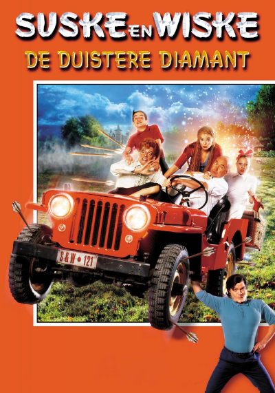 Suske en Wiske en De Duistere Diamant Poster