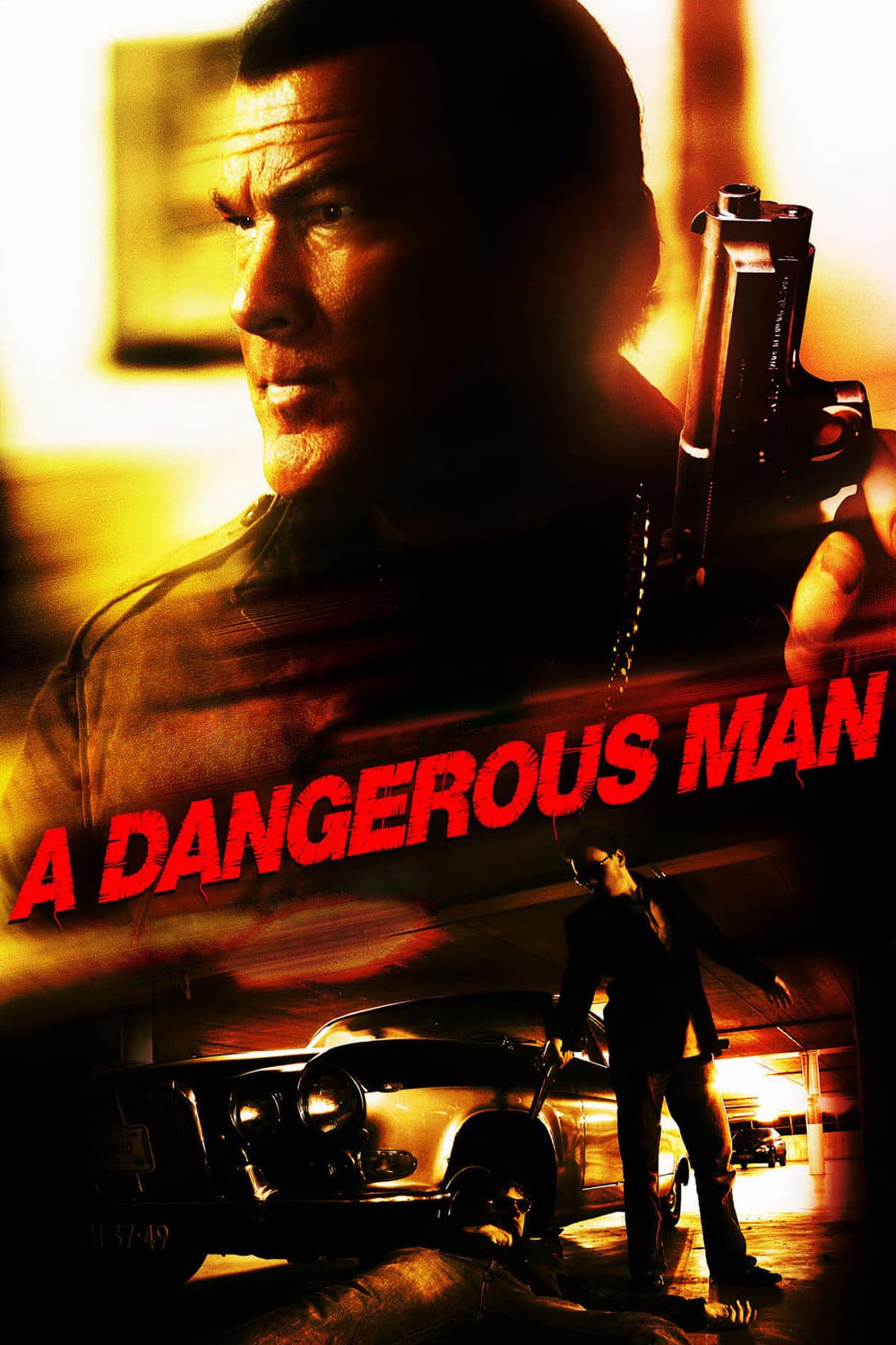 A Dangerous Man Poster