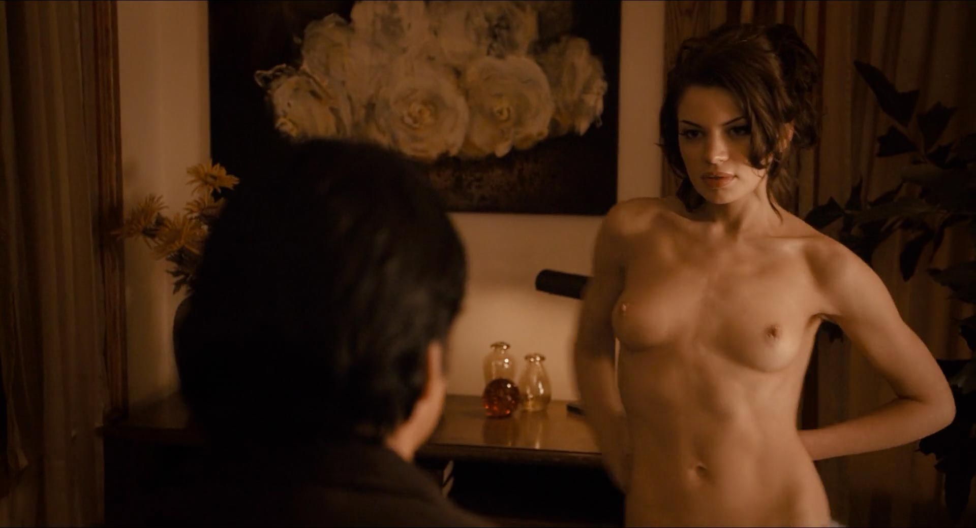 Aidan Dee nude in A Dangerous Man Screenshot