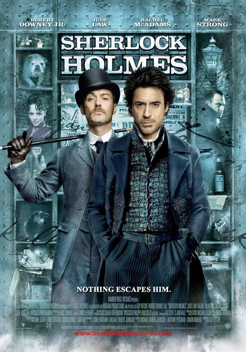 Sherlock Holmes Poster
