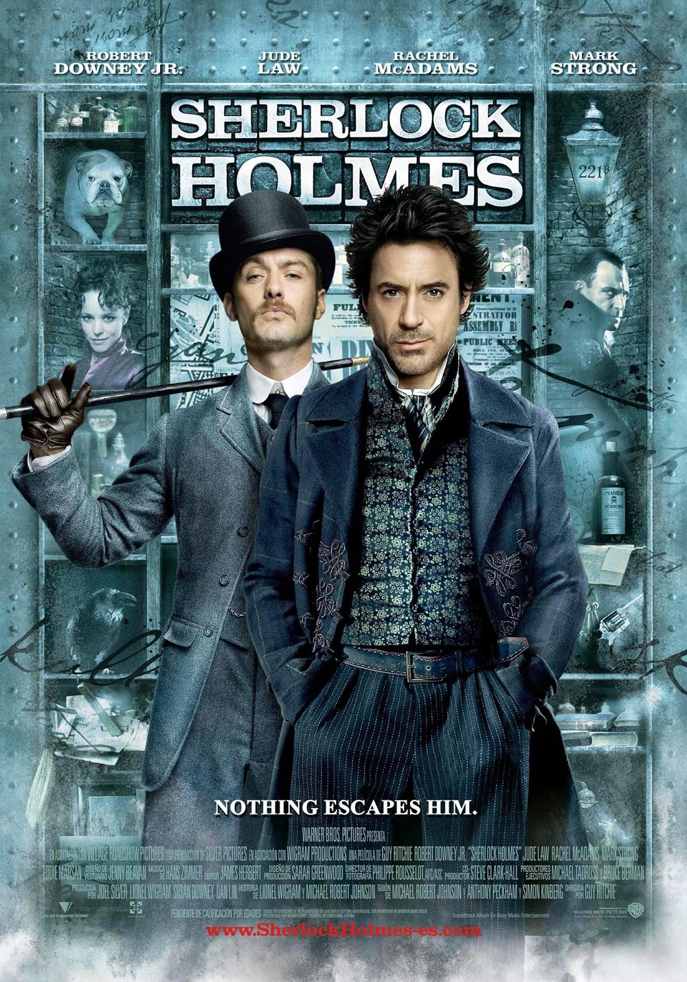 Sherlock Holmes Poster