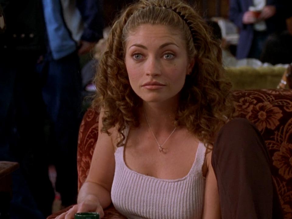 Rebecca Gayheart in Urban Legend