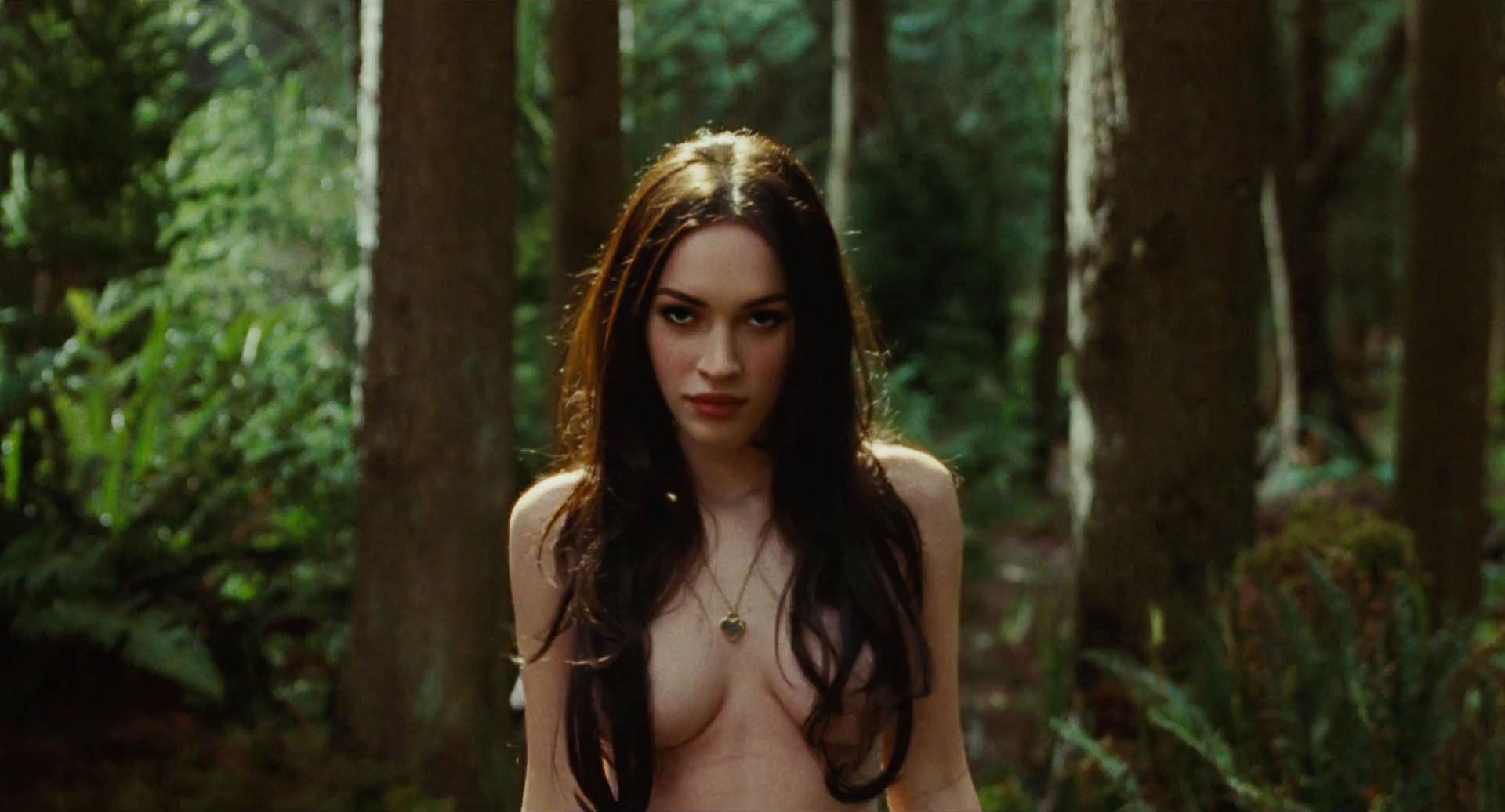 Megan Fox naked in Jennifer's Body