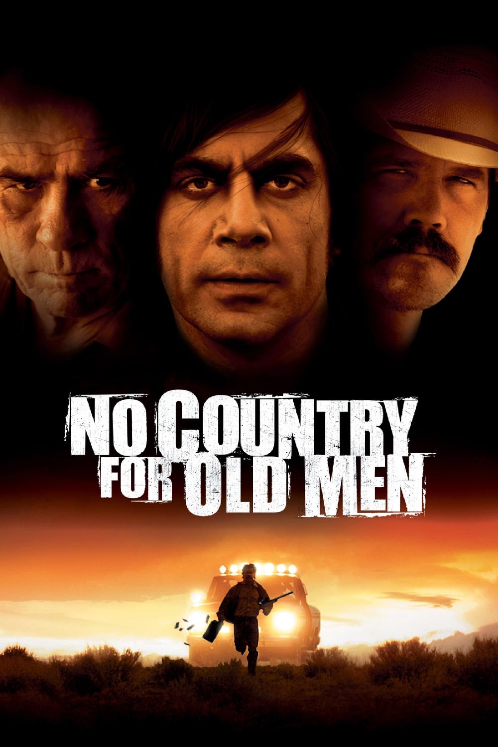 No Country For Old Men Poster