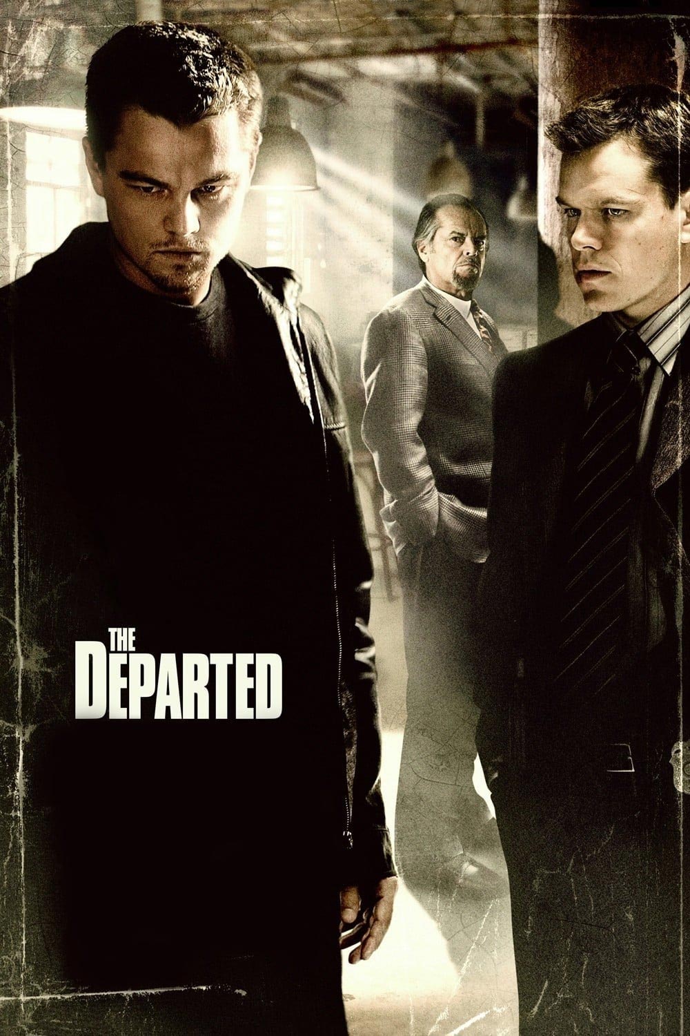 The Departed Poster