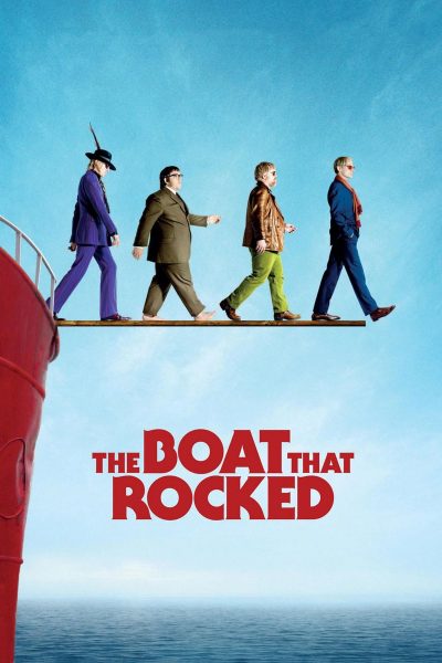 The Boat That Rocked Poster