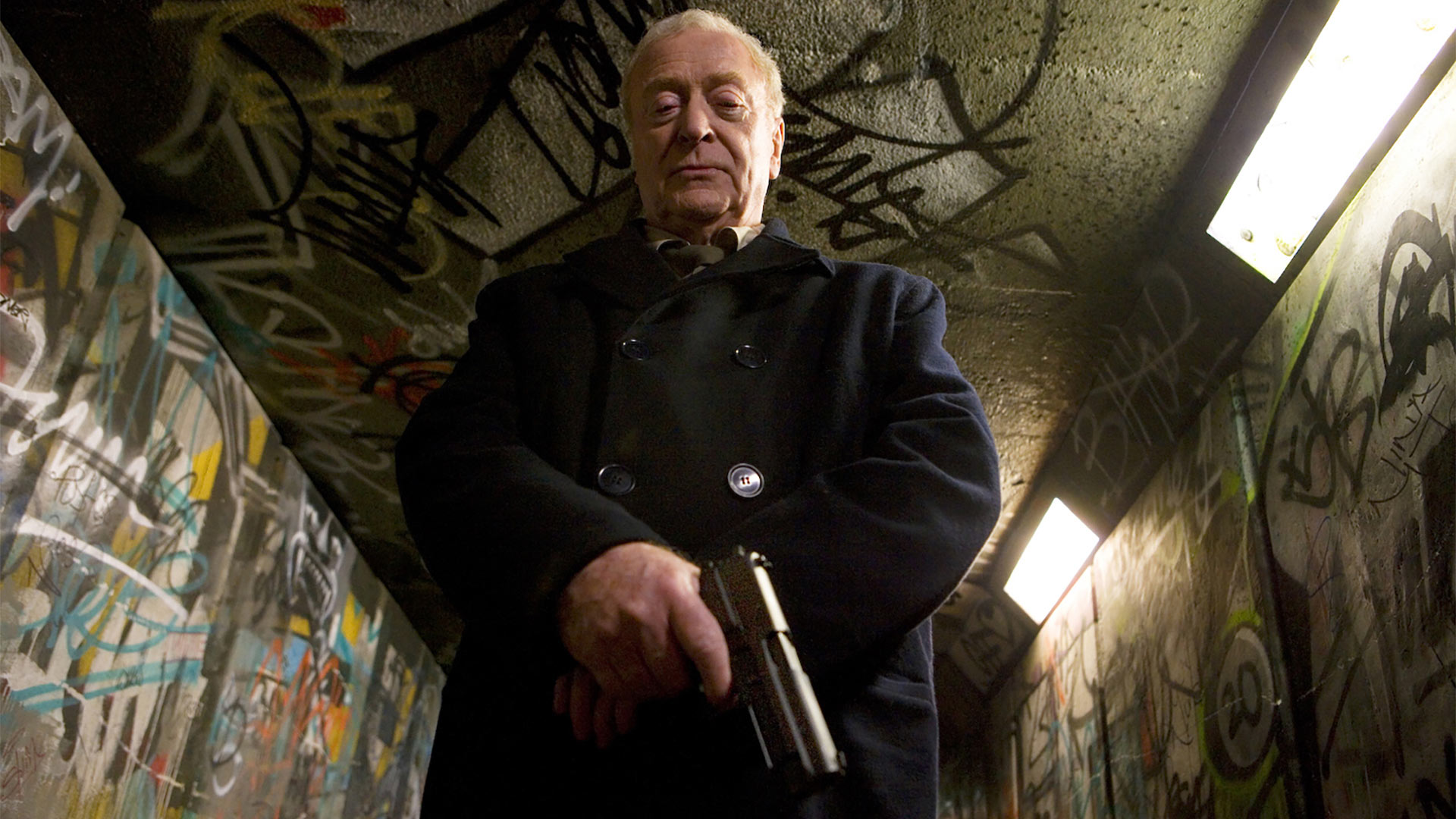 harry brown movie review mikeymo