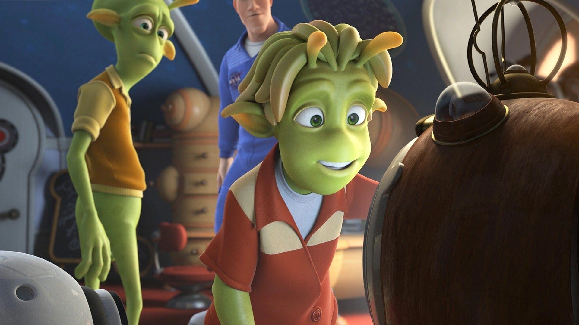 Planet 51 Screenshot