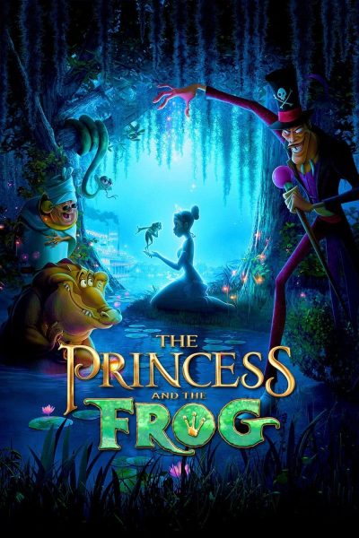 The Princess and the Frog Poster