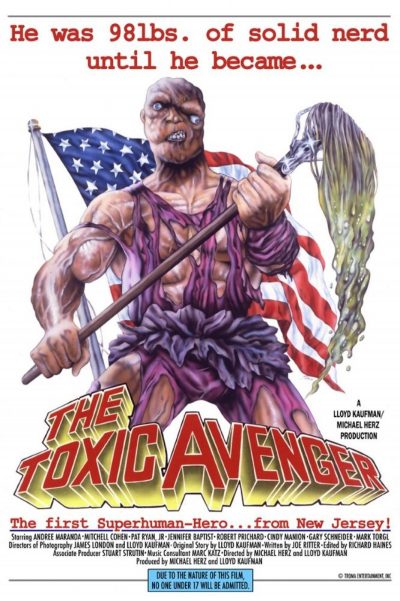 The Toxic Avenger Poster