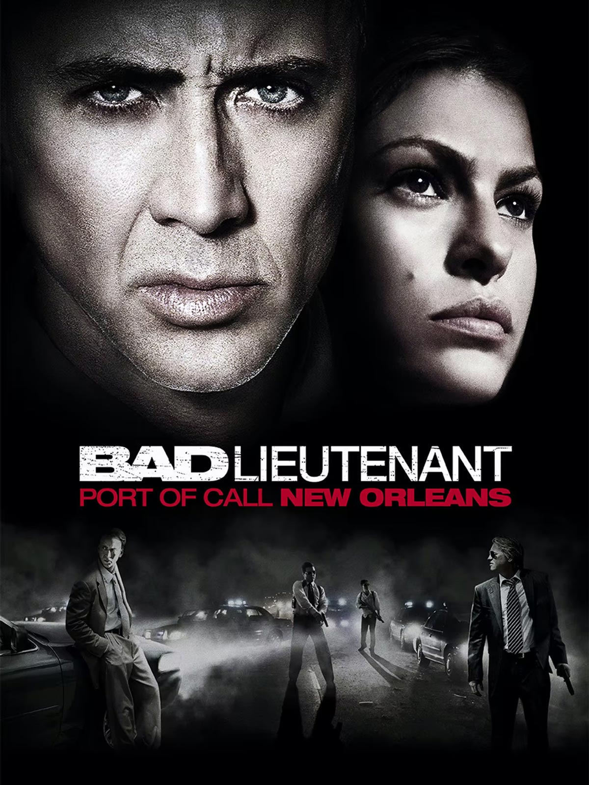 The Bad Lieutenant: Port of Call - New Orleans Poster