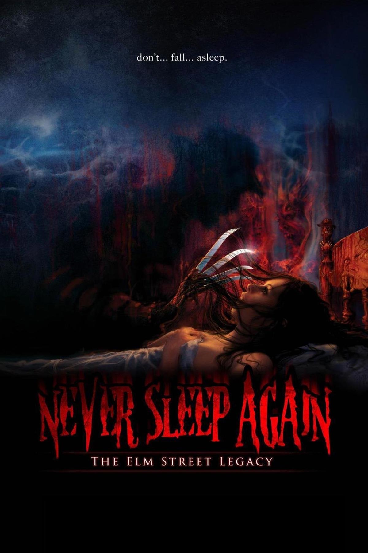 Never Sleep Again Poster