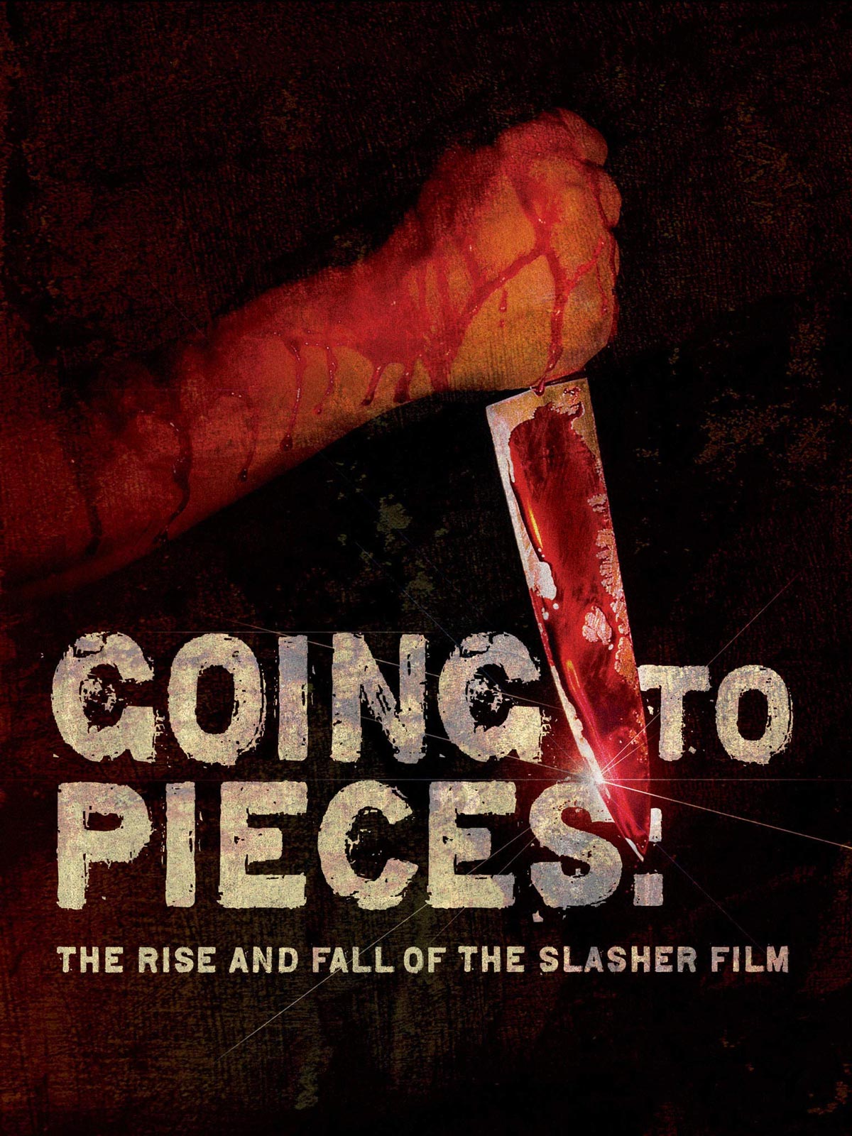 Going to Pieces: The Rise and Fall of the Slasher Film Poster