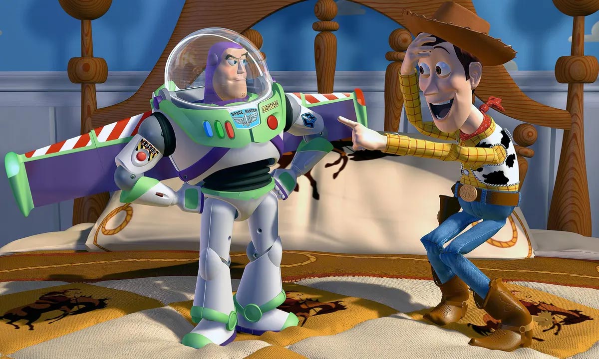 Toy Story Screenshot