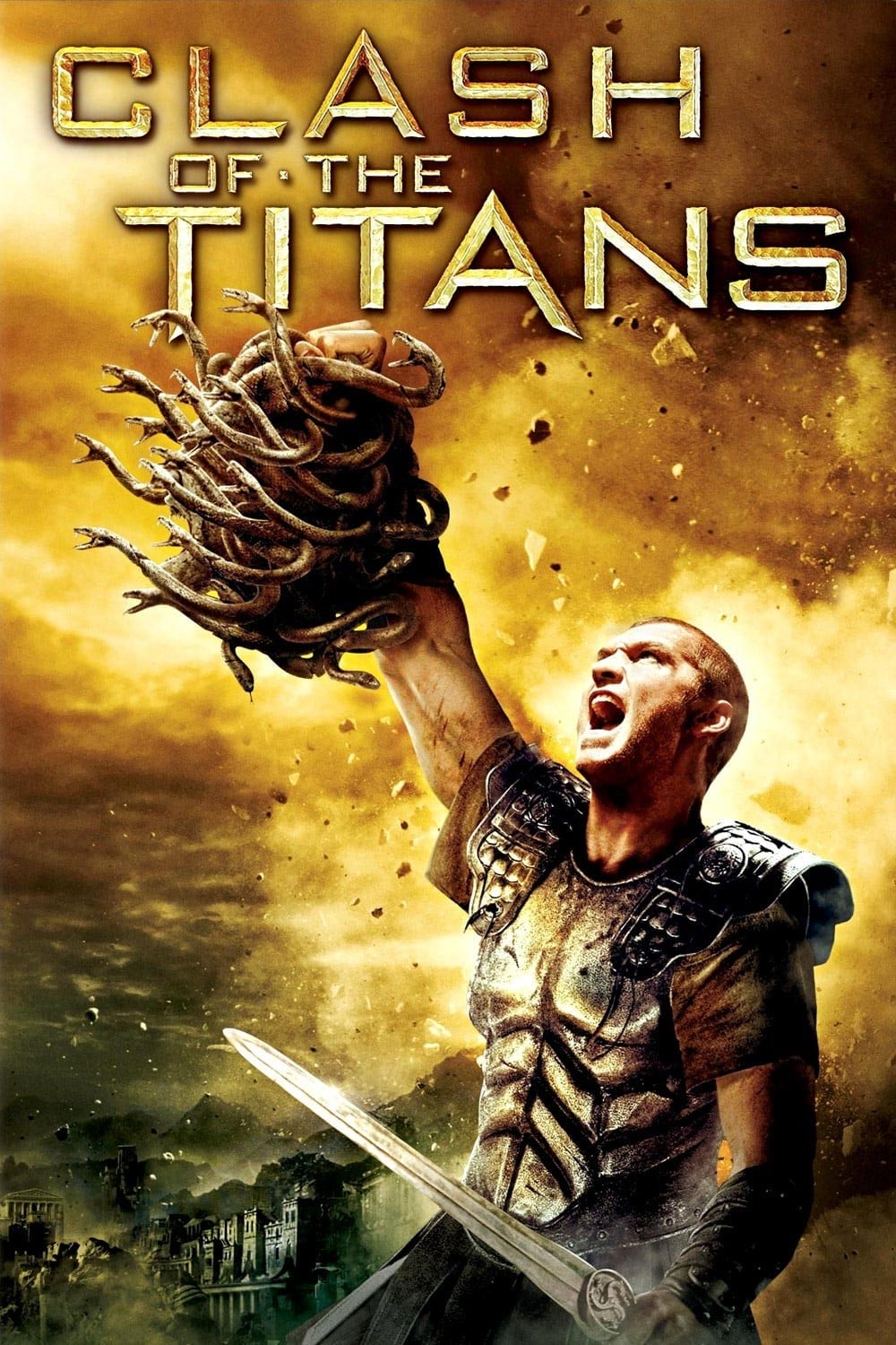 Clash Of The Titans Poster