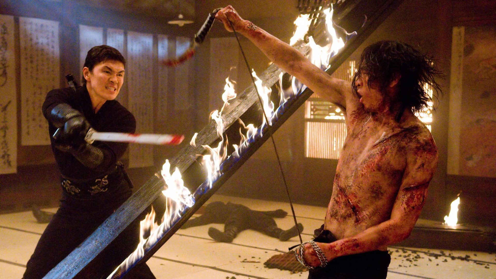 Ninja Assassin movie review - MikeyMo