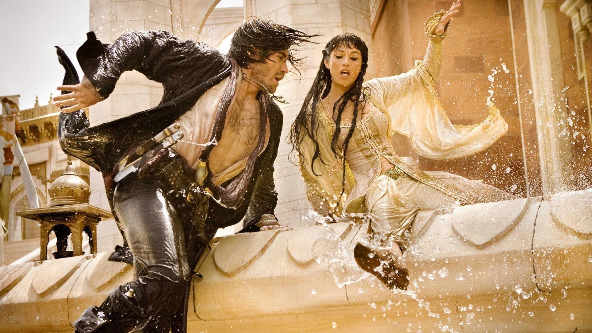 Prince of Persia: The Sands of Time Screenshot