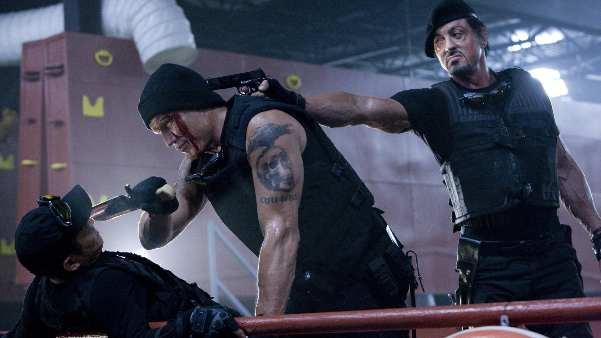 The Expendables Screenshot