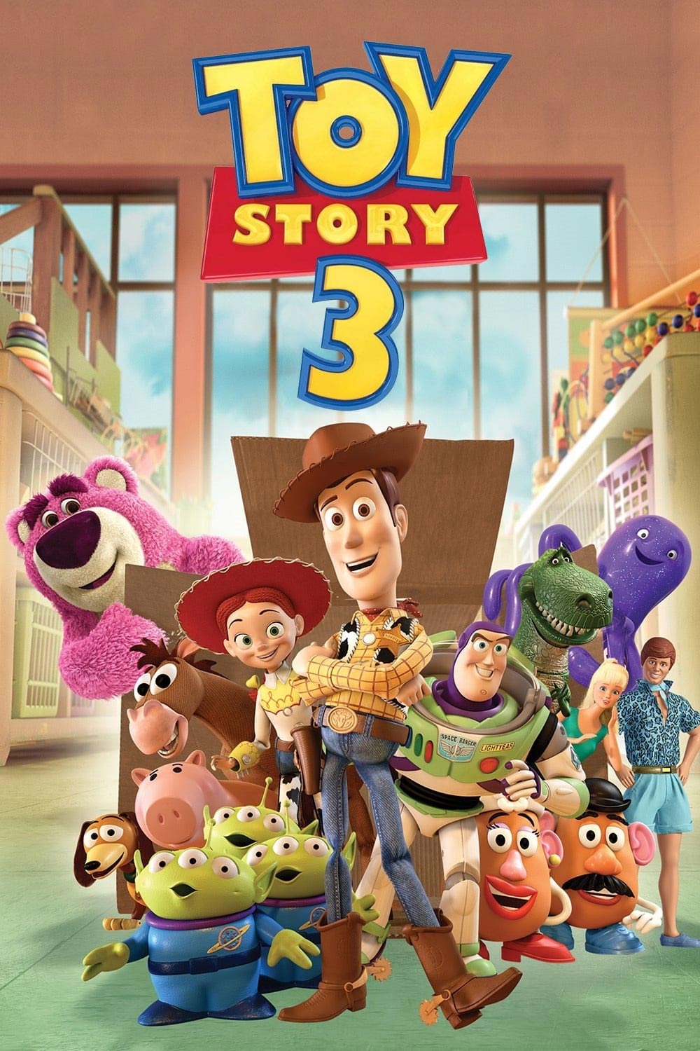 Toy Story 3 Poster