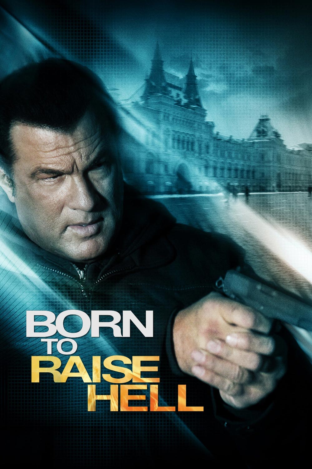 Born To Raise Hell Poster