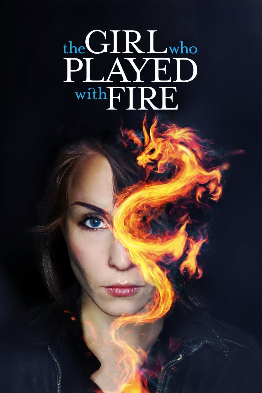 The Girl Who Played With Fire Poster