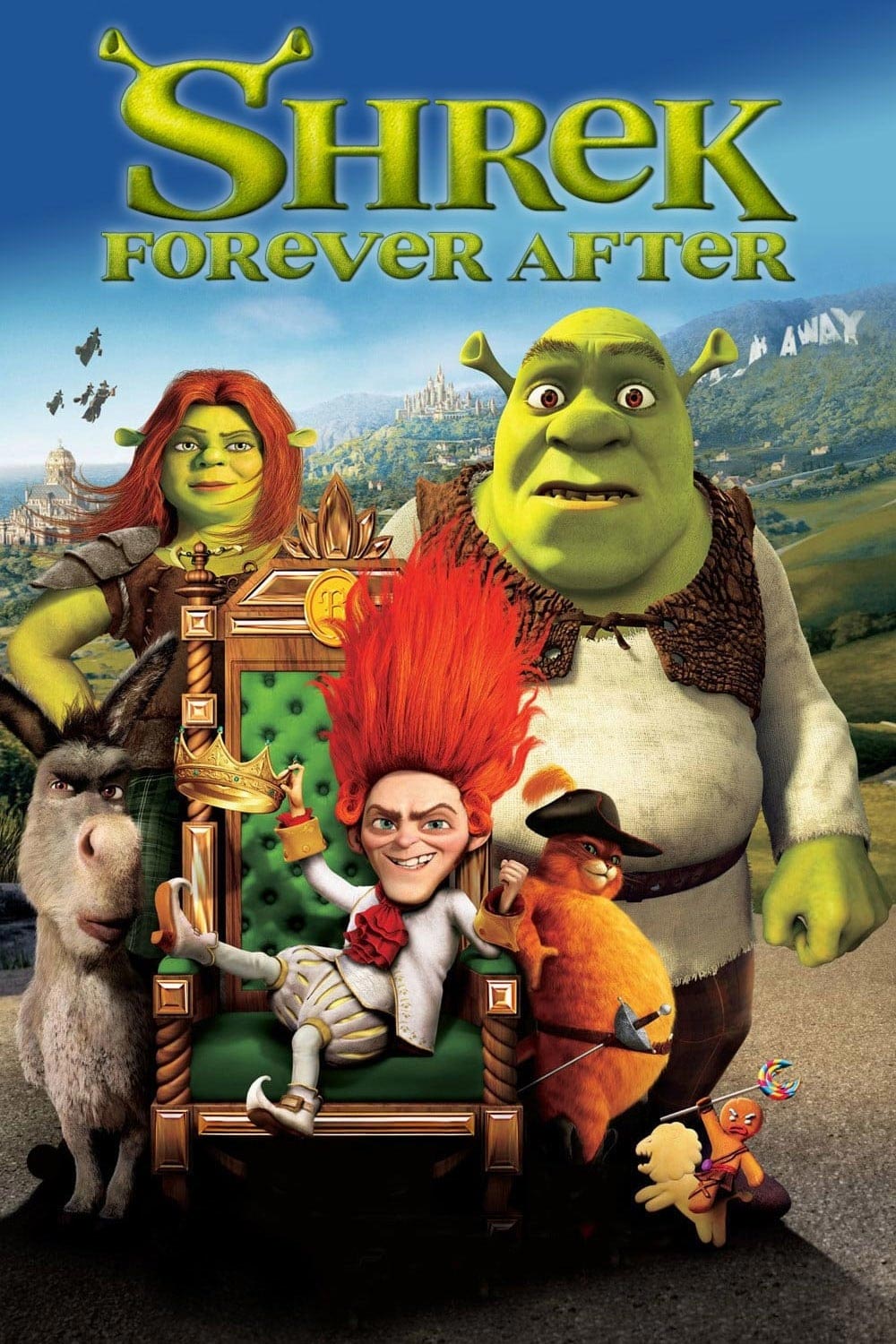 Shrek Forever After Poster