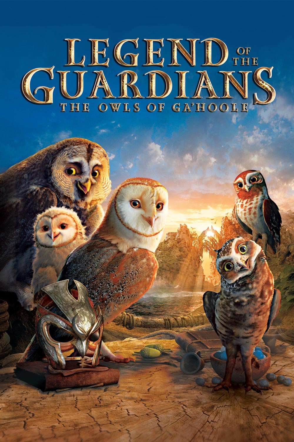 Legend of the Guardians: The Owls of Ga’Hoole Poster
