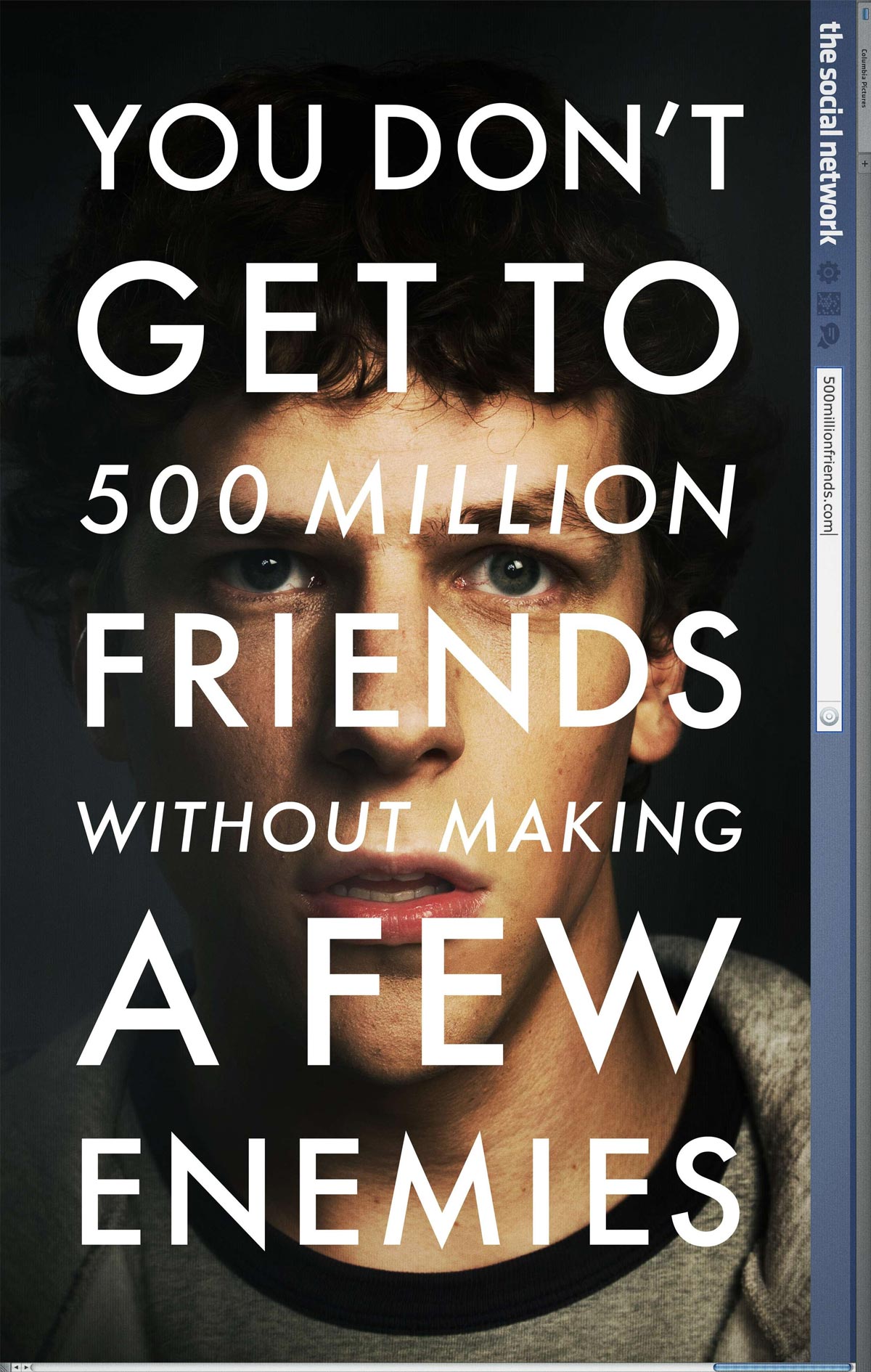 The Social Network Poster