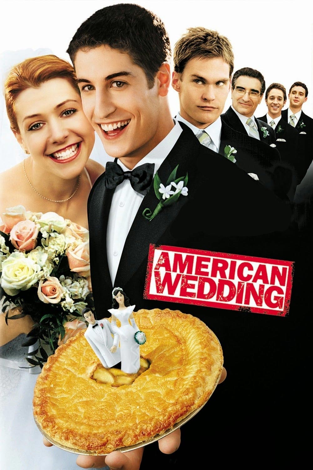 american wedding bachelor party scene