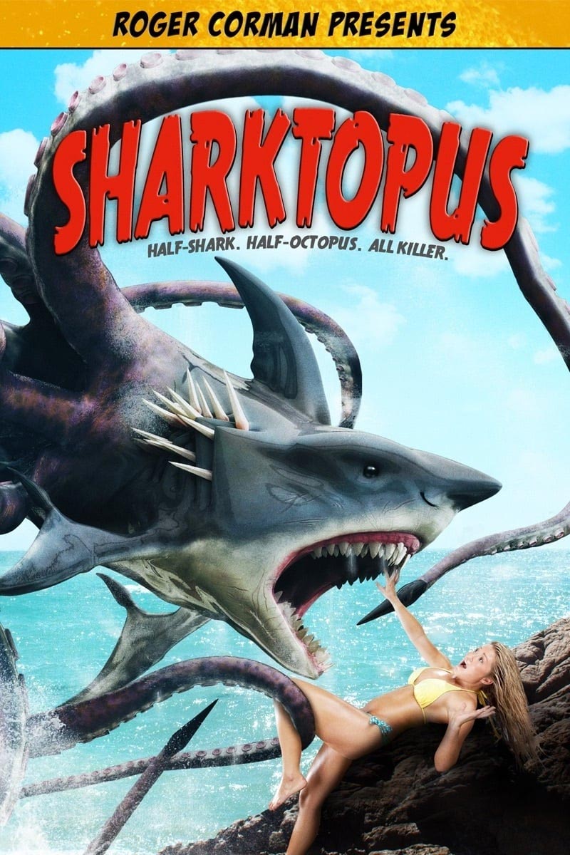 Sharktopus poster
