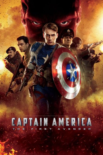 Captain America: The First Avenger poster