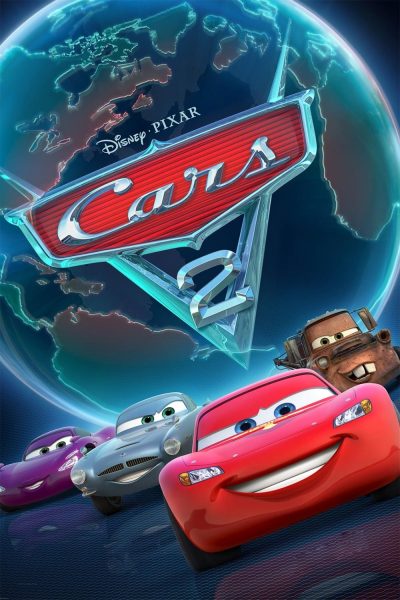 Cars 2 poster