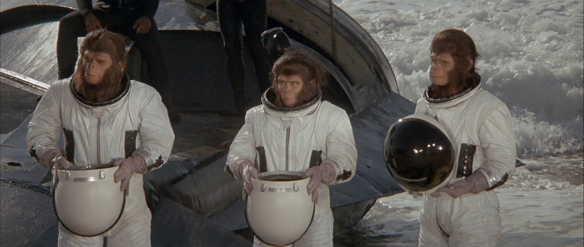 Escape From The Planet Of the Apes