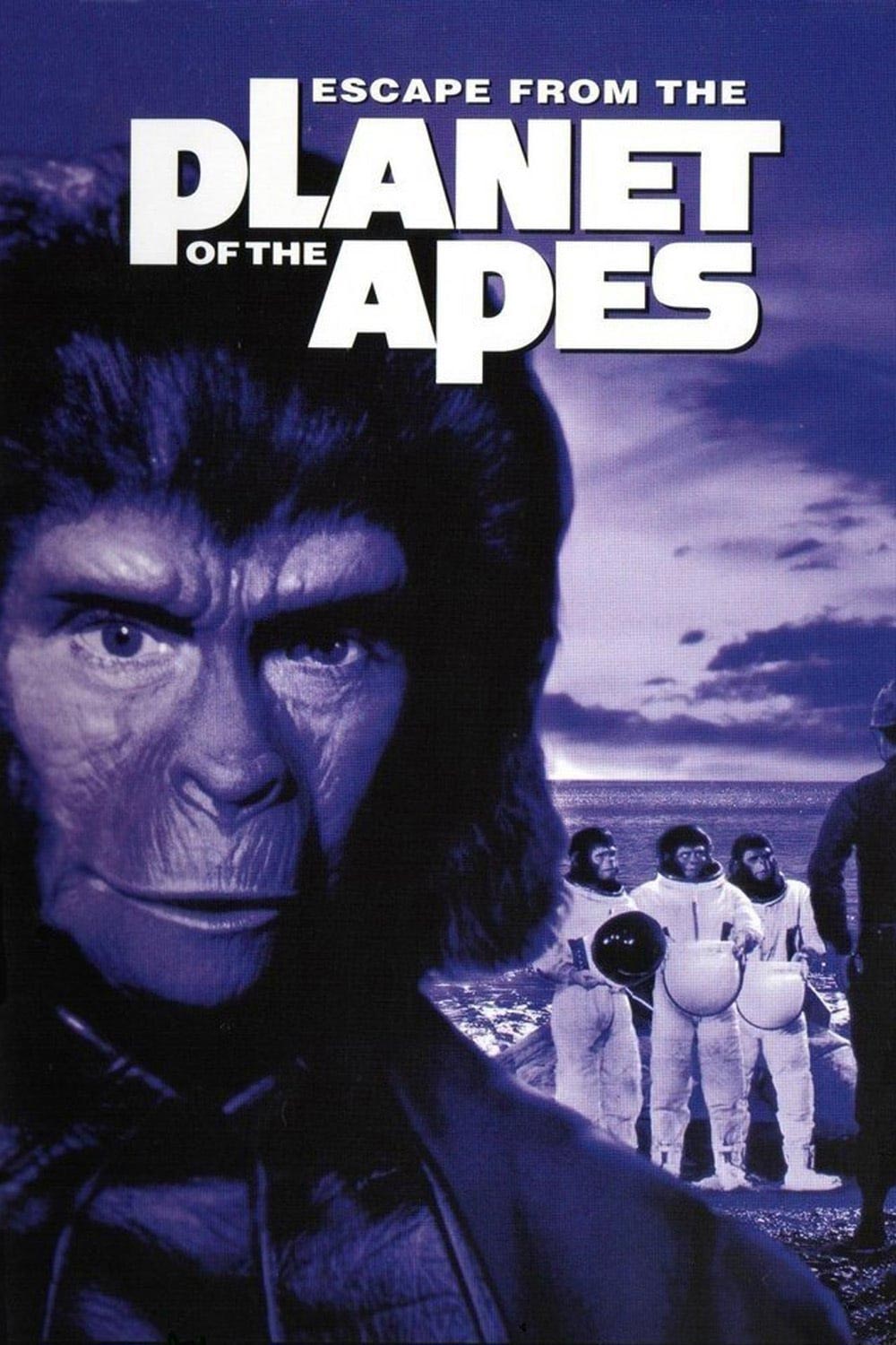 Escape From The Planet Of the Apes poster