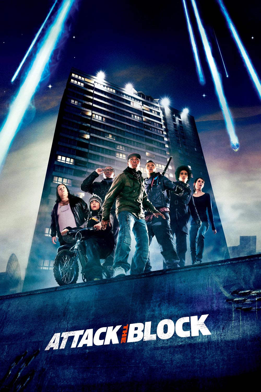 Attack The Block Poster