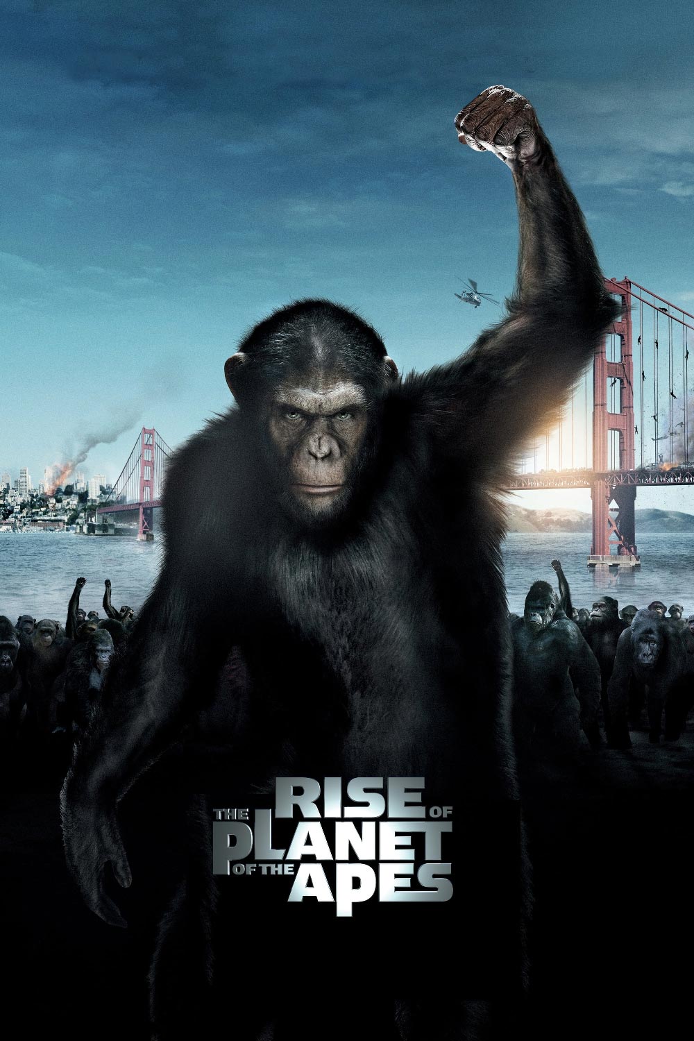 Rise Of The Planet Of The Apes Poster