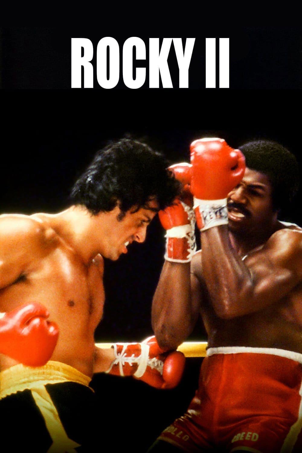 Rocky II Poster