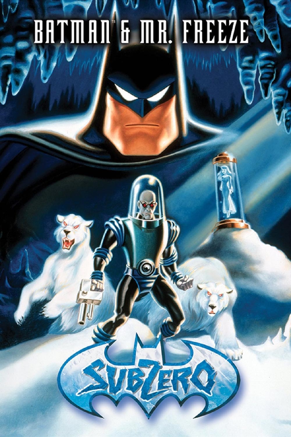 Batman & Mr. Freeze: SubZero movie review - MikeyMo
