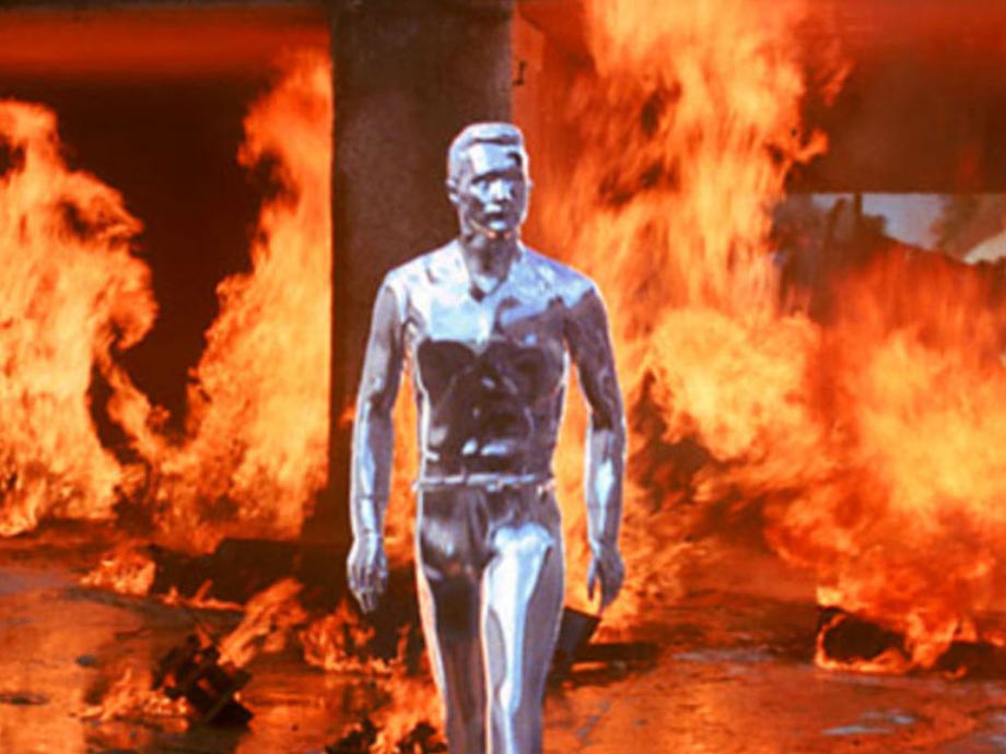 The liquid effect in Terminator 2
