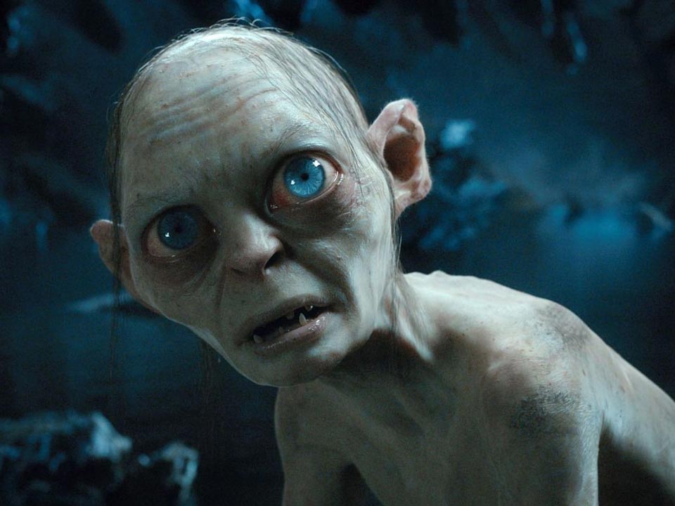 Gollum from Lord Of The Rings