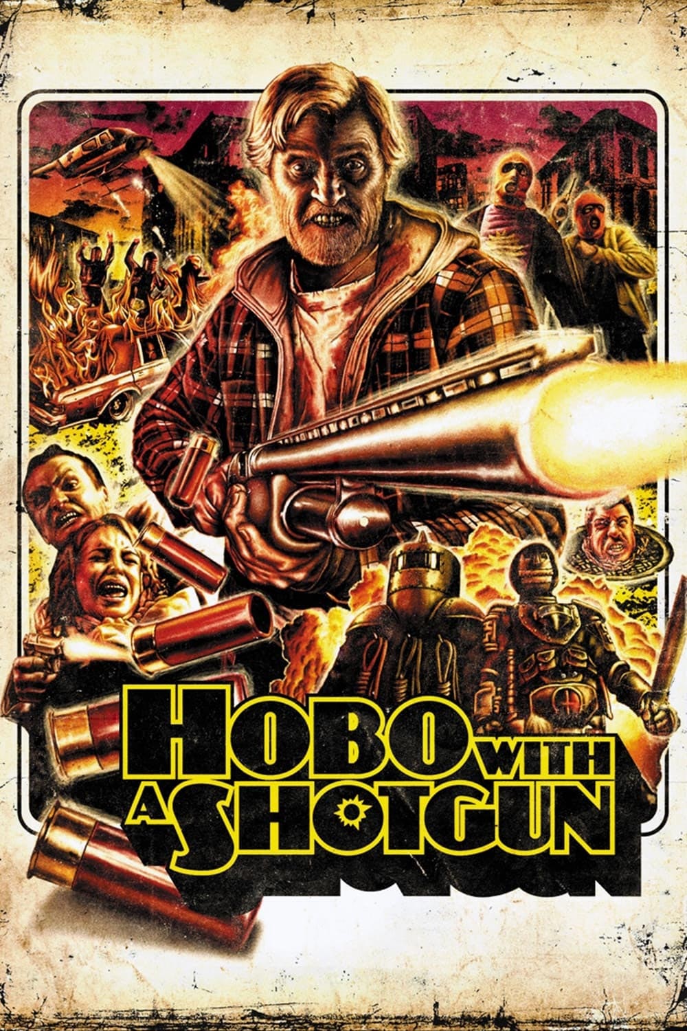 Hobo With A Shotgun Poster