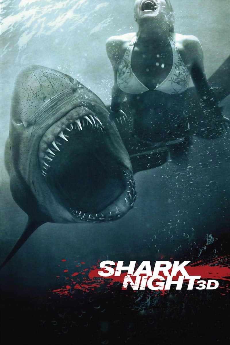 Shark Night 3D Poster