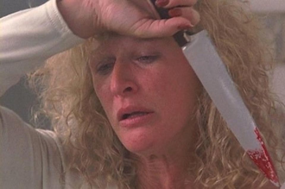 Glenn Close in Fatal Attraction