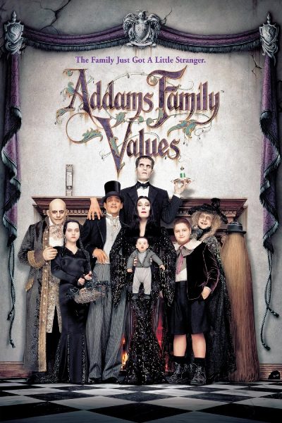 The Addams Family Values Poster