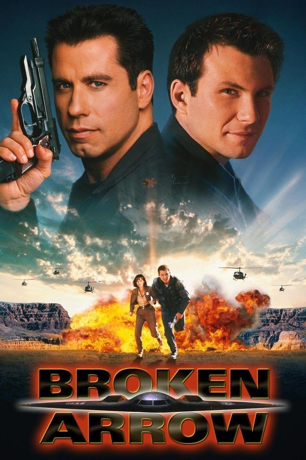 Broken Arrow Poster