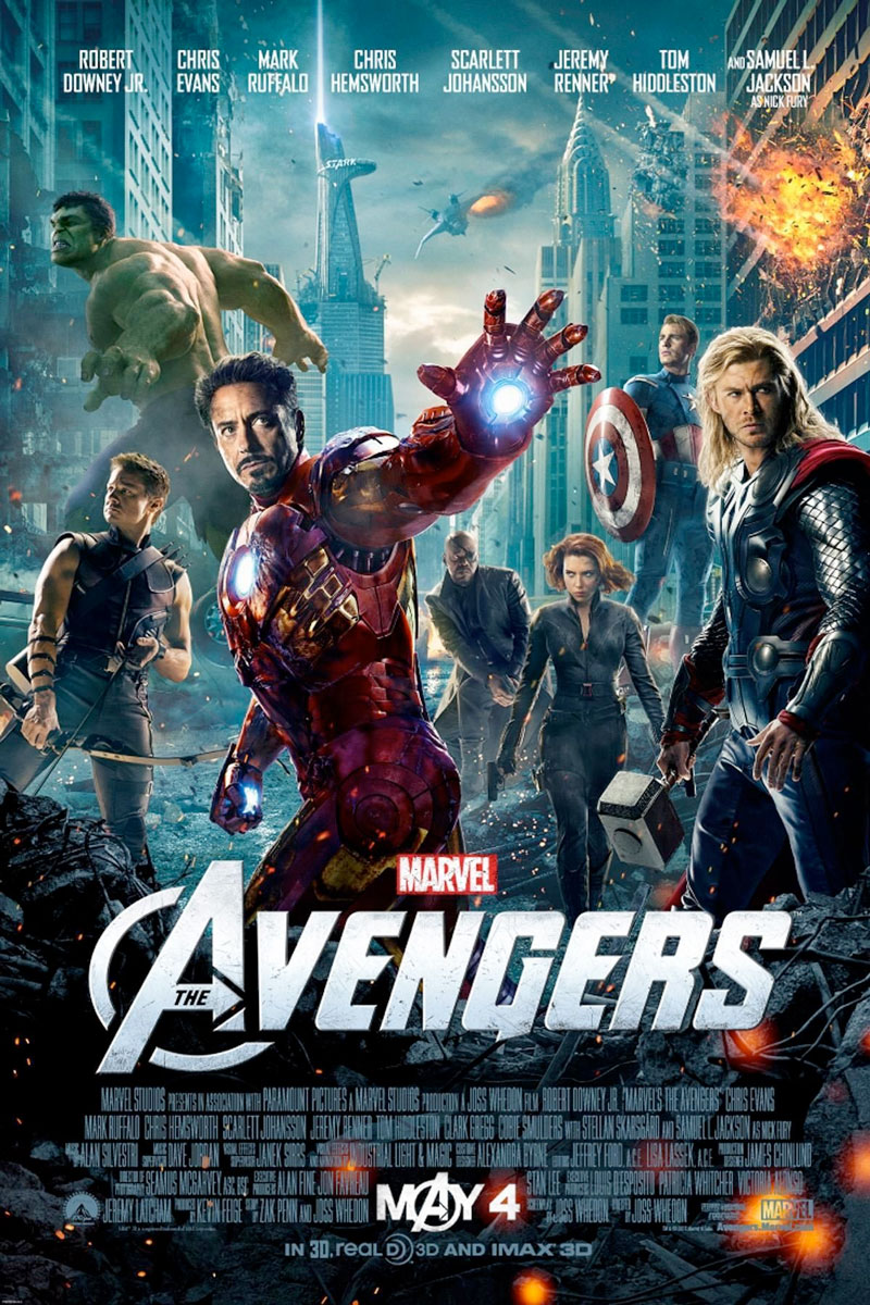 The Avengers Poster