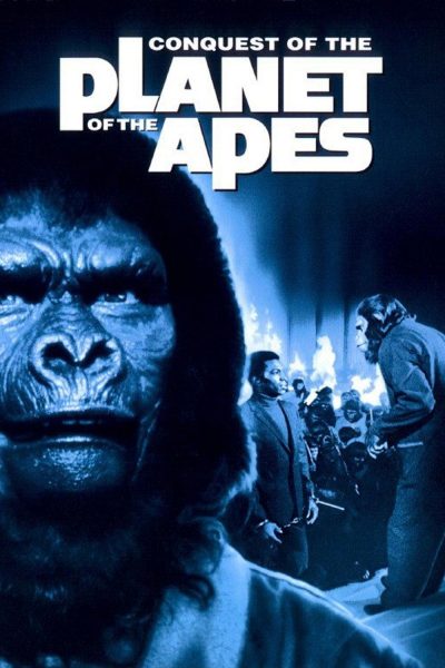 Conquest of the Planet of the Apes Poster