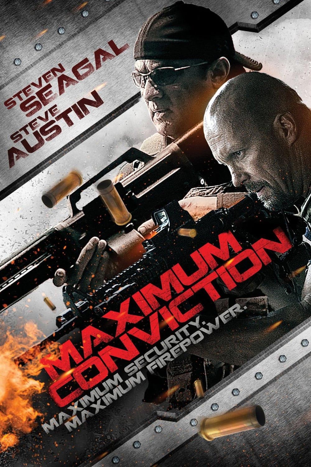 Maximum Conviction Poster