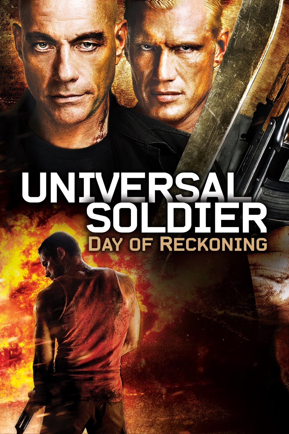 Universal Soldier: Day of Reckoning Poster