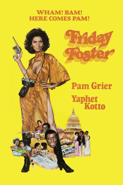 Friday Foster Poster